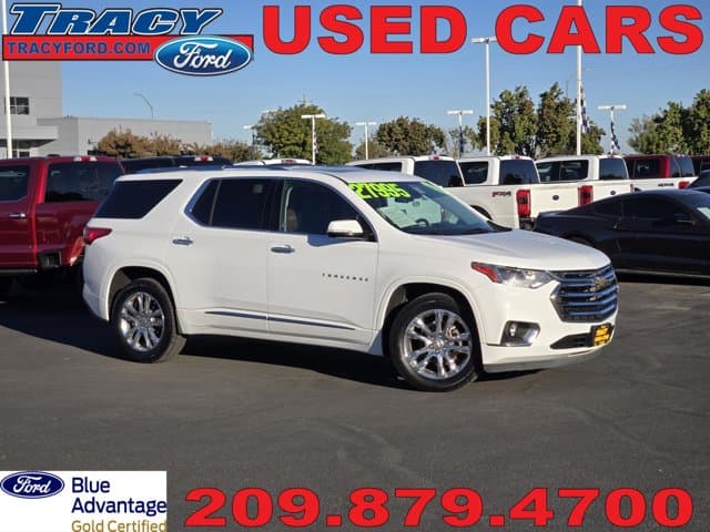 2020 Chevrolet Traverse High Country — photo 1 of 27