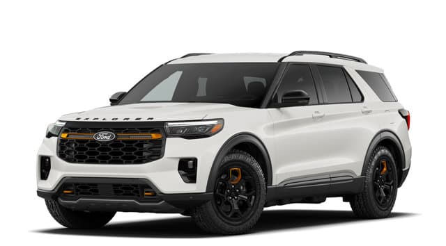 2027 Ford Explorer Tremor — photo 1 of 8
