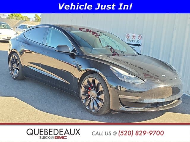 2022 Tesla Model 3 Performance — photo 1 of 16