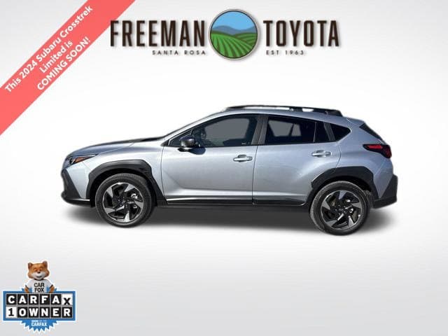 2024 Subaru Crosstrek Limited — photo 1 of 10