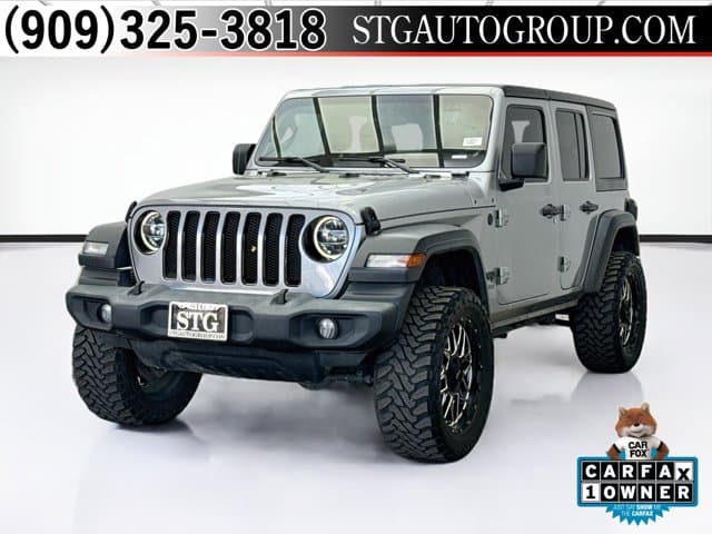 2020 Jeep Wrangler Unlimited Sport Altitude — photo 1 of 19