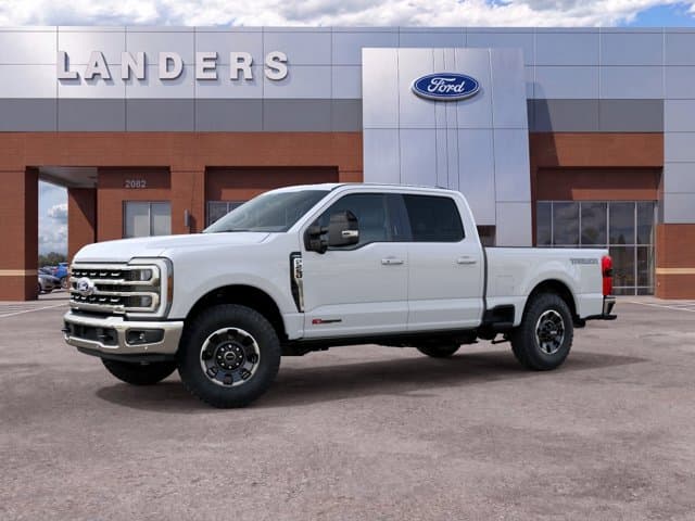 2027 Ford Super Duty F-250 SRW LARIAT — photo 1 of 22