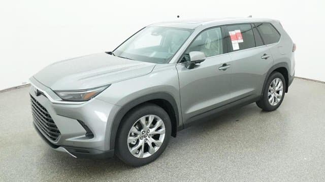 2026 Toyota Grand Highlander Limited — photo 1 of 52