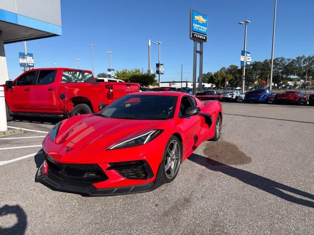 2021 Chevrolet Corvette 3LT — photo 1 of 16
