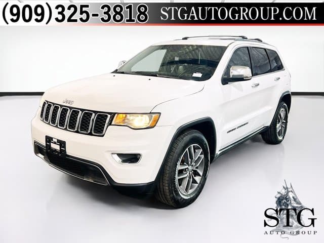 2018 Jeep Grand Cherokee Limited — photo 1 of 23