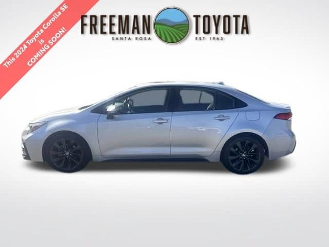 2024 Toyota Corolla SE — photo 1 of 9