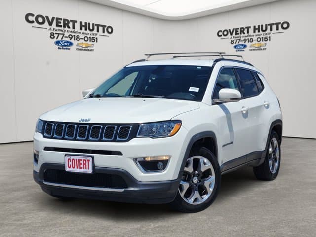 2019 Jeep Compass Limited — photo 1 of 32