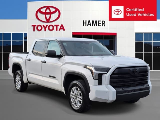2026 Toyota Tundra 4WD SR5 — photo 1 of 31