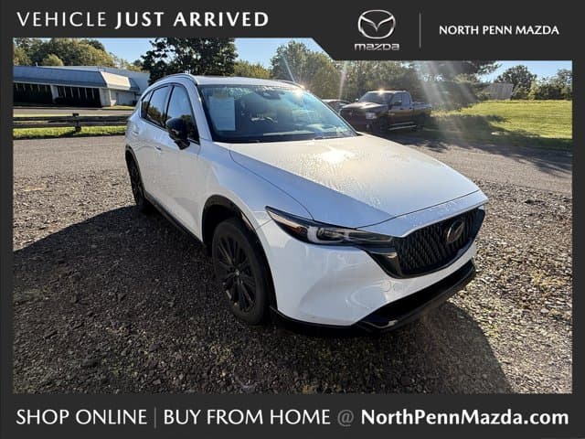 2024 Mazda CX-5 2.5 Turbo Premium Package — photo 1 of 10
