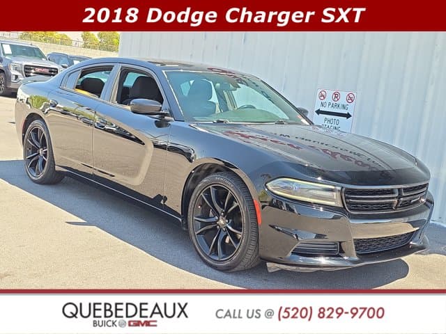 2018 Dodge Charger SXT — photo 1 of 27