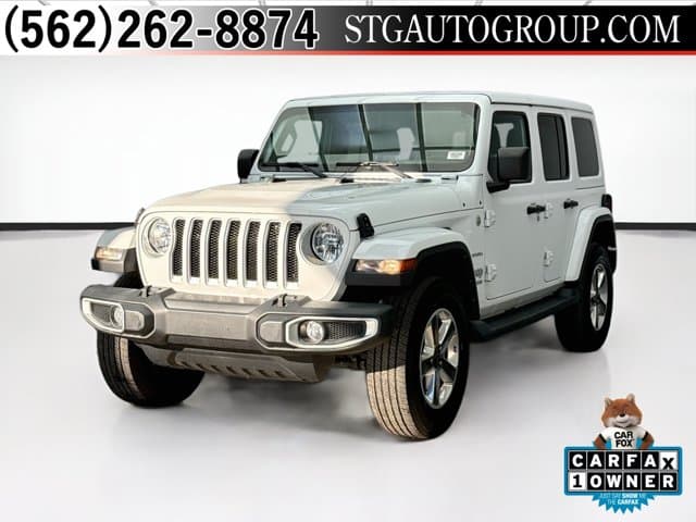 2022 Jeep Wrangler Unlimited Sahara — photo 1 of 21