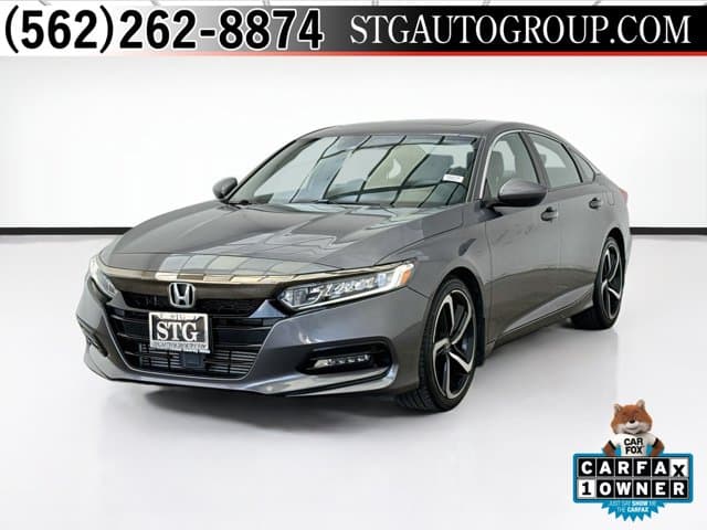 2018 Honda Accord Sedan Sport 2.0T — photo 1 of 21