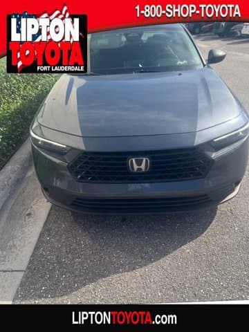 2024 Honda Accord Sedan LX — photo 1 of 2