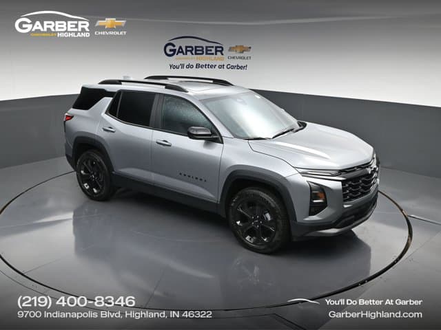 2027 Chevrolet Equinox FWD LT — photo 1 of 58