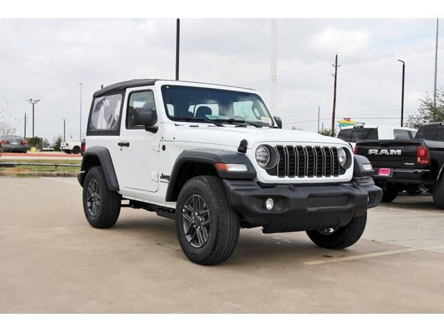 2026 Jeep Wrangler Sport — photo 1 of 19