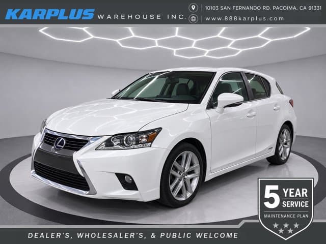 2017 Lexus CT CT 200h — photo 1 of 26