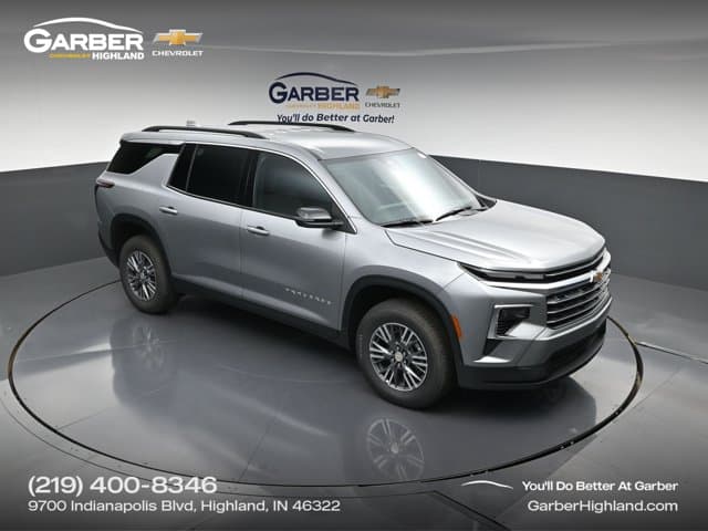 2027 Chevrolet Traverse FWD LT — photo 1 of 60