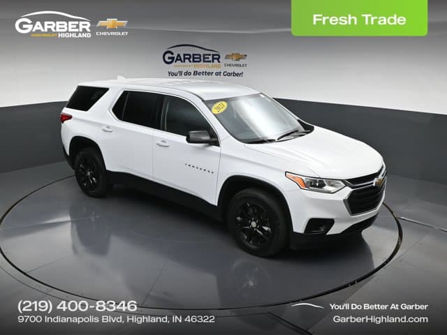 2021 Chevrolet Traverse LS — photo 1 of 54