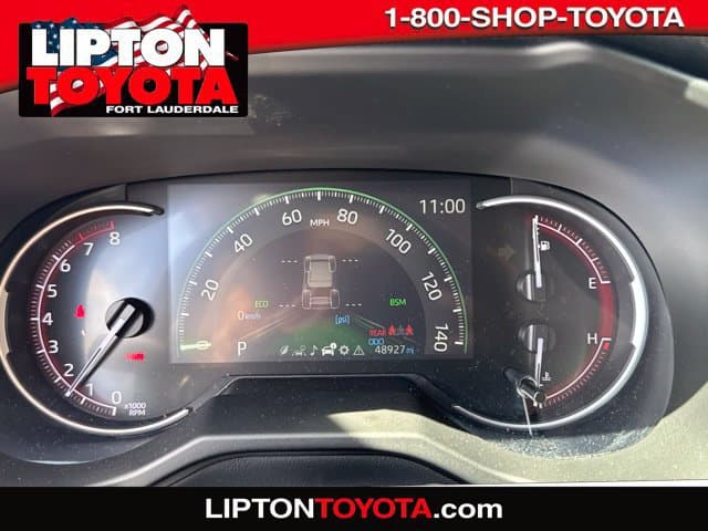 2023 Toyota RAV4 XLE — photo 1 of 5