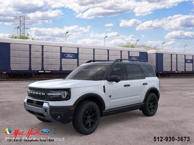 2026 Ford Bronco Sport Badlands — photo 1 of 23