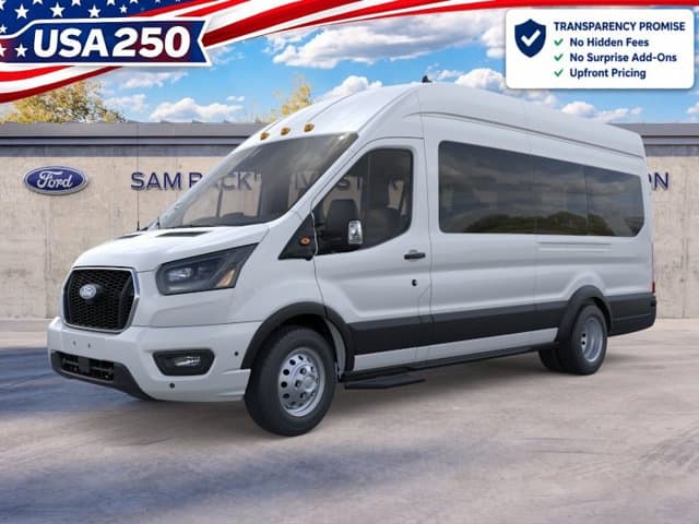 2026 Ford Transit Passenger Wagon XLT — photo 1 of 20