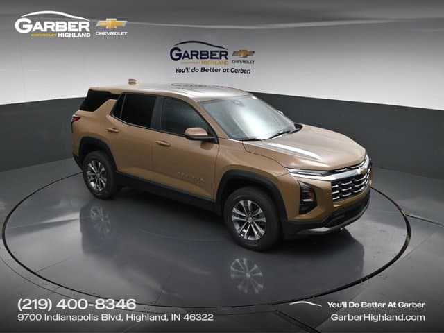 2027 Chevrolet Equinox FWD LT — photo 1 of 53