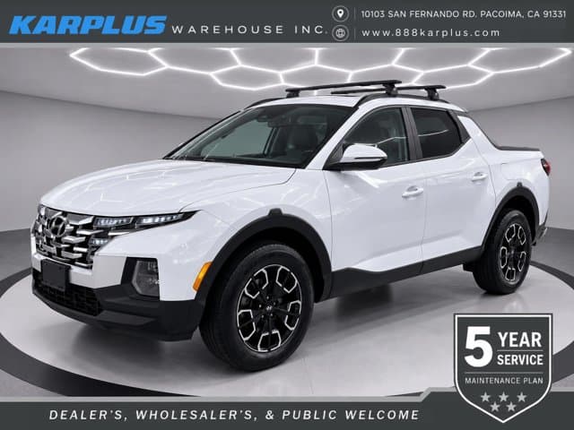 2022 Hyundai Santa Cruz SEL Premium — photo 1 of 35