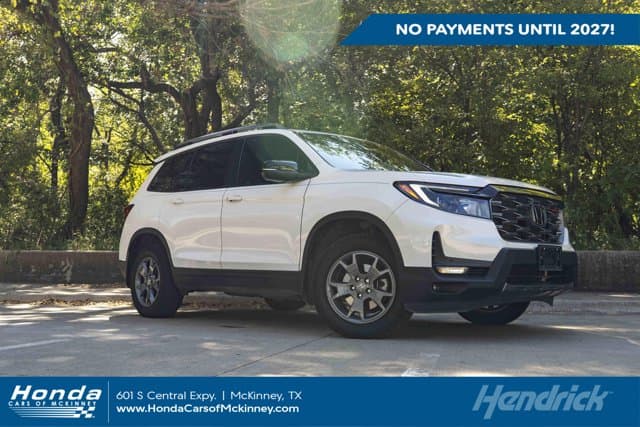2025 Honda Passport TrailSport — photo 1 of 45