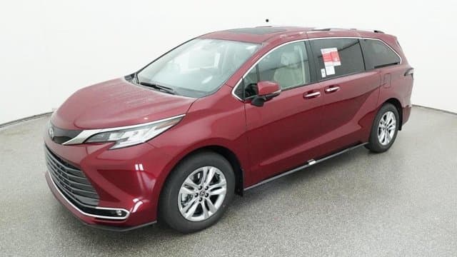 2026 Toyota Sienna Limited — photo 1 of 52