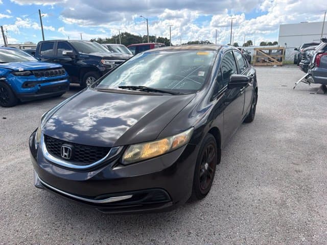 2014 Honda Civic Sedan LX — photo 1 of 2
