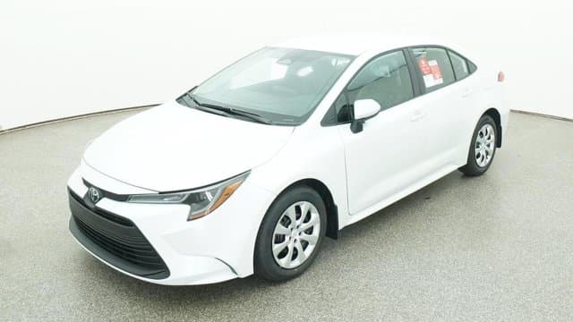 2027 Toyota Corolla LE — photo 1 of 30