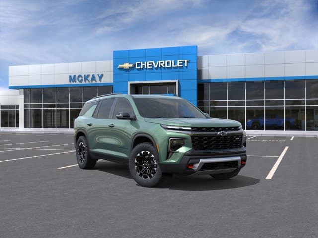 2027 Chevrolet Traverse AWD Z71 — photo 1 of 24
