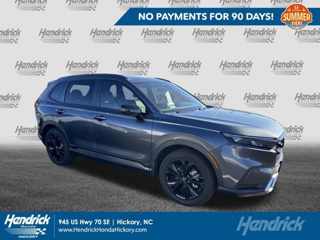 2026 Honda CR-V Hybrid Sport Touring — photo 1 of 10