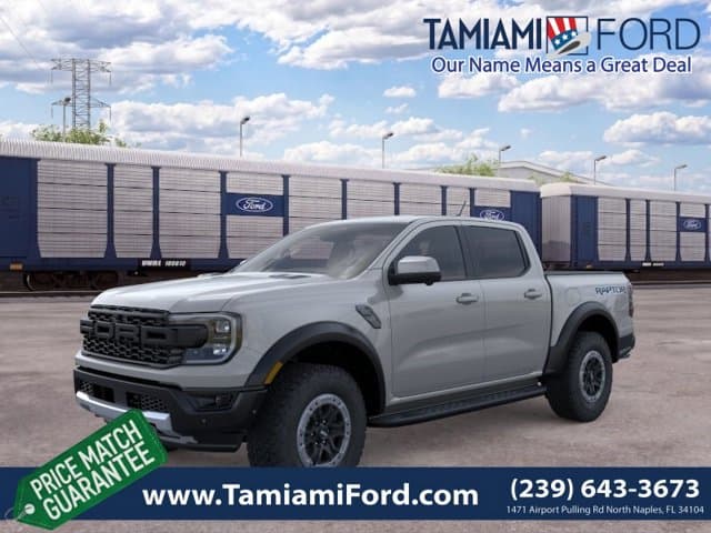 2026 Ford Ranger Raptor — photo 1 of 22