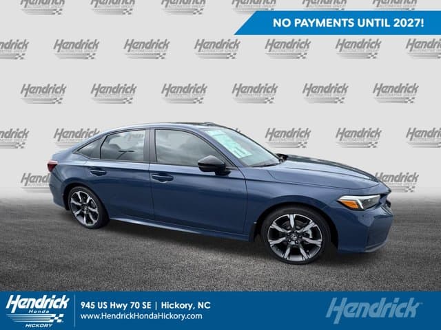 2026 Honda Civic Sedan Hybrid Base — photo 1 of 34