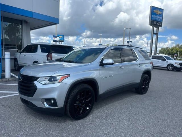2020 Chevrolet Traverse LT Cloth — photo 1 of 16