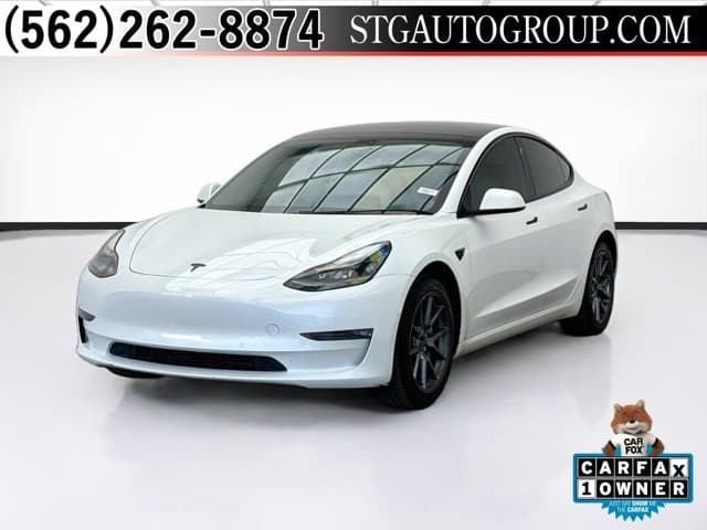 2022 Tesla Model 3 Long Range — photo 1 of 19