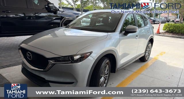 2018 Mazda CX-5 Sport — photo 1 of 2