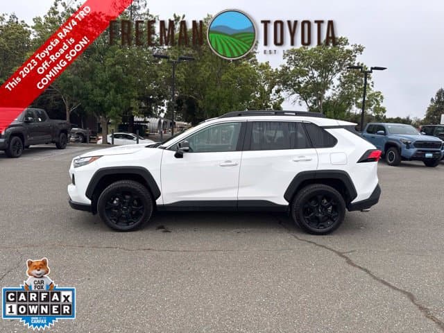 2023 Toyota RAV4 TRD Off Road — photo 1 of 12