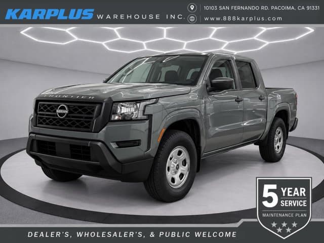 2022 Nissan Frontier S — photo 1 of 5