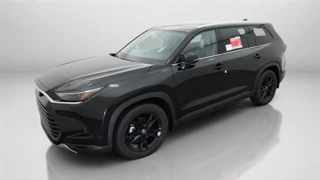 2026 Toyota Grand Highlander Limited — photo 1 of 16