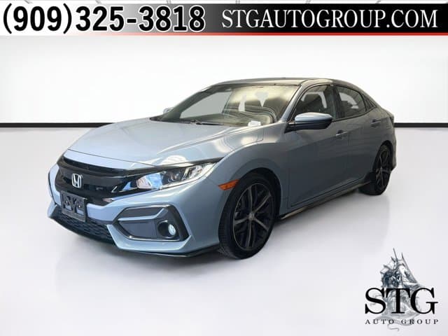 2021 Honda Civic Hatchback Sport — photo 1 of 16