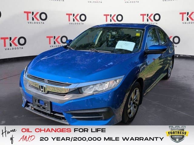 2018 Honda Civic Sedan LX — photo 1 of 5