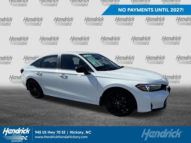 2026 Honda Civic Sedan Hybrid Sport — photo 1 of 32