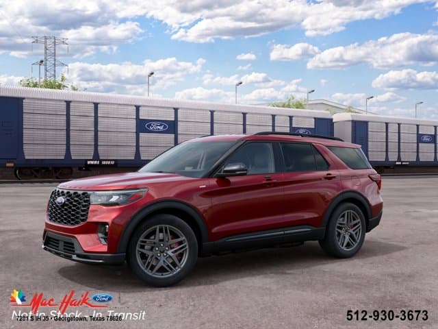 2027 Ford Explorer ST-Line — photo 1 of 23