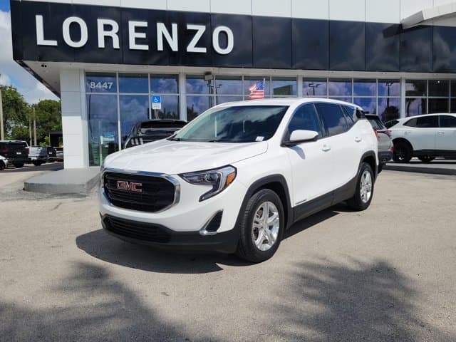 2020 GMC Terrain SLE — photo 1 of 29