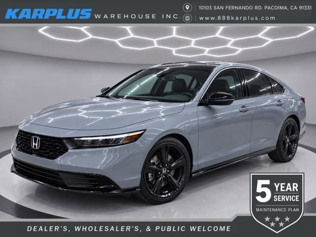 2023 Honda Accord Hybrid Sport-L — photo 1 of 5