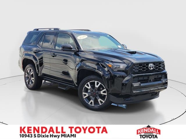 2026 Toyota 4Runner TRD Sport Premium — photo 1 of 30