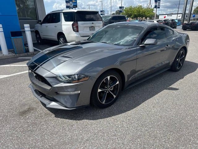 2022 Ford Mustang EcoBoost — photo 1 of 15