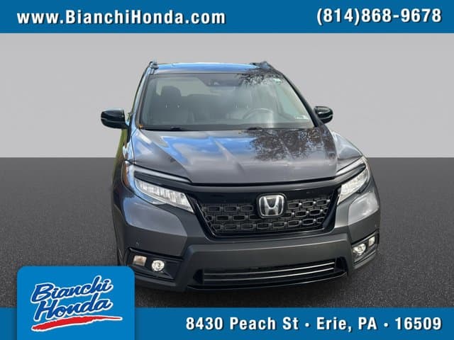2021 Honda Passport Elite — photo 1 of 9
